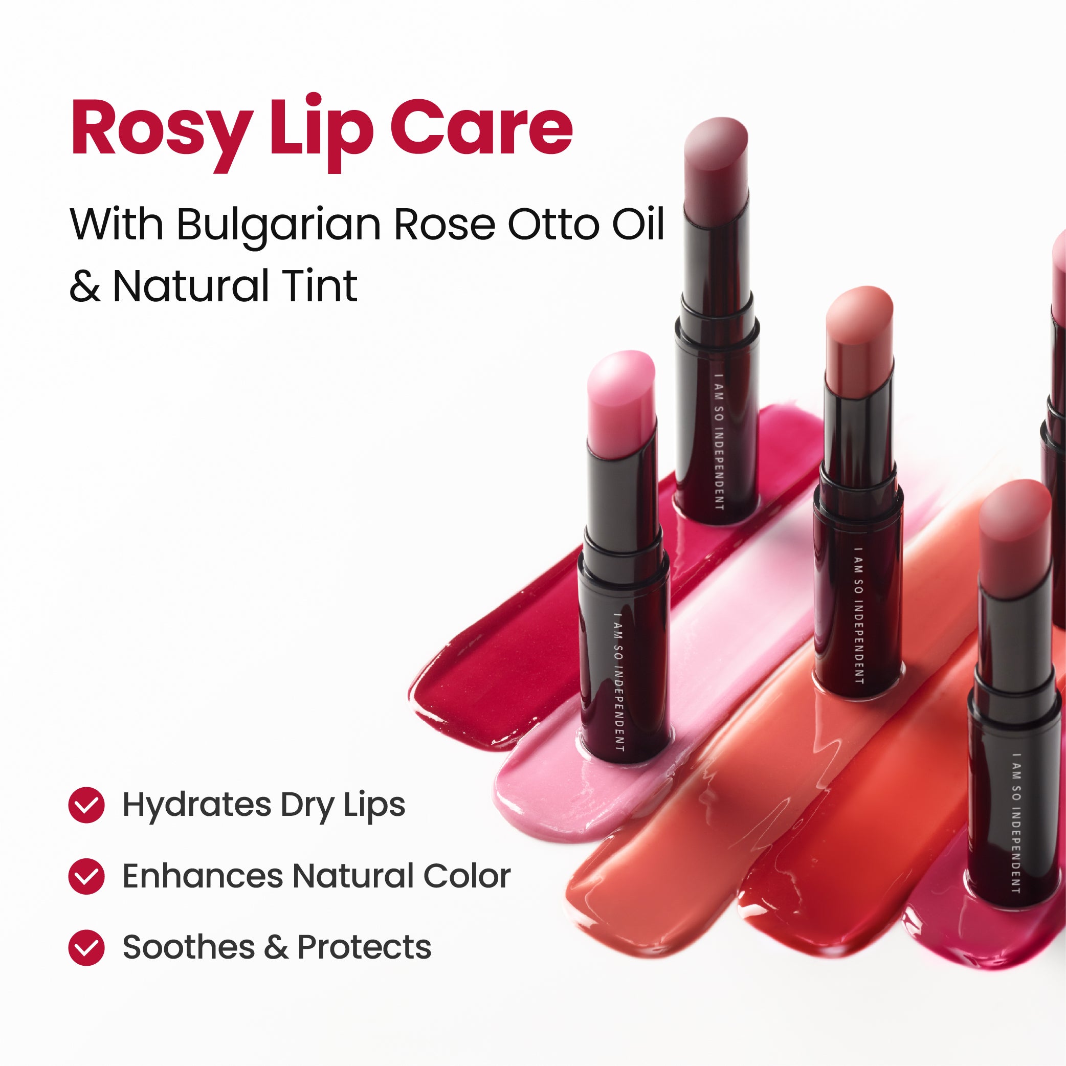 Lip Treatment Balm (Berry Rose)