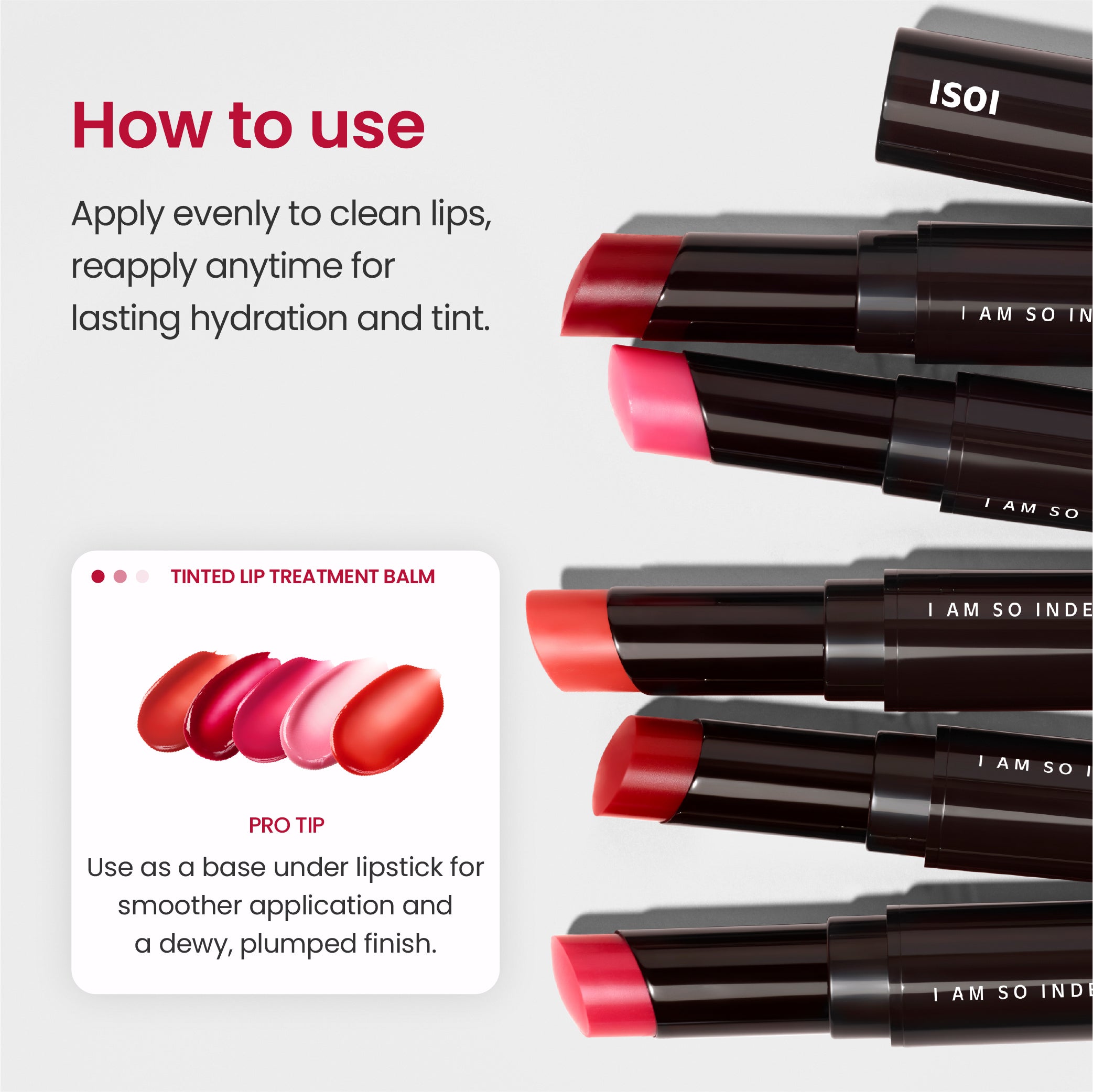 Lip Treatment Balm (Berry Rose)