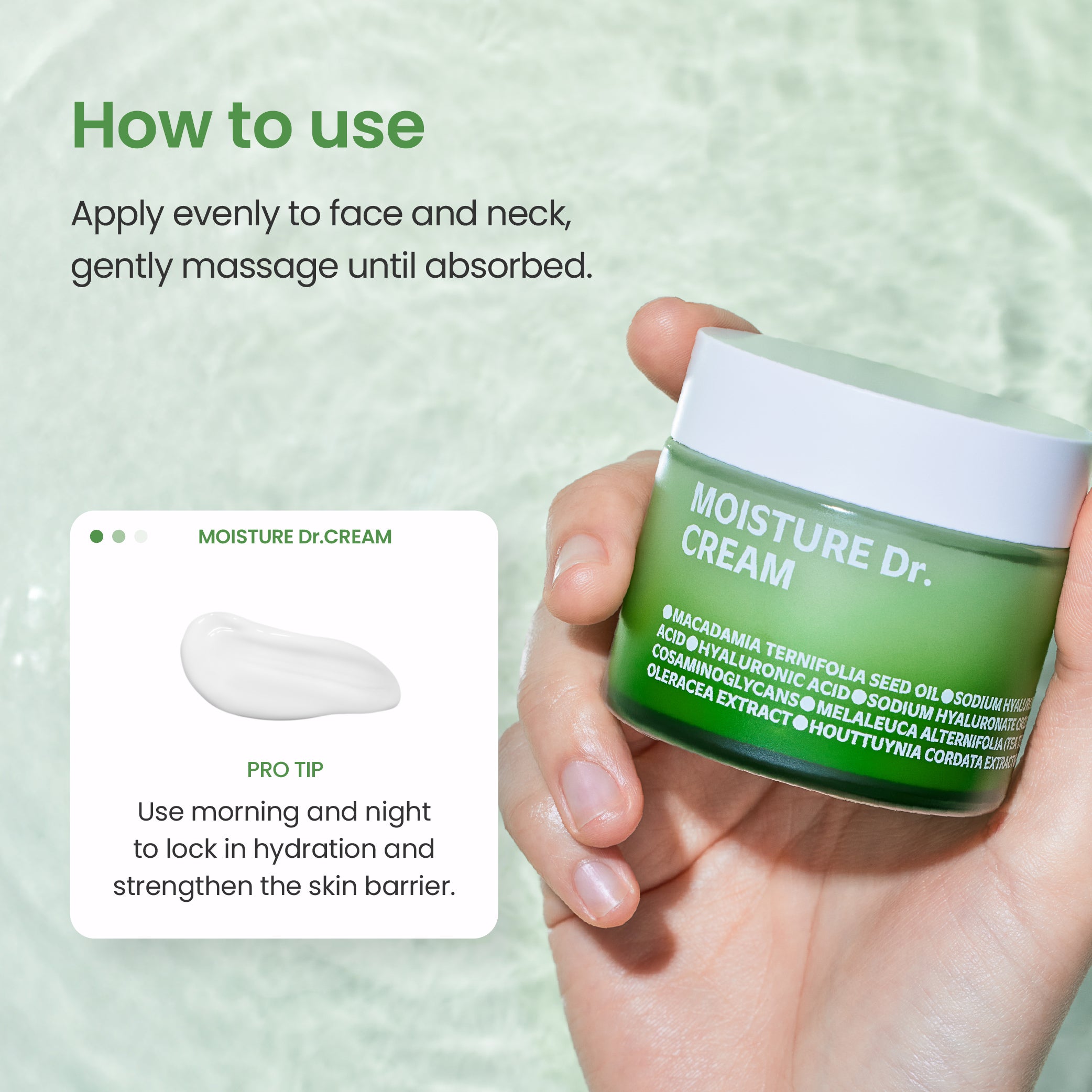 Moisture Dr. Cream